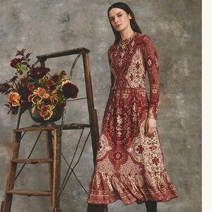 Cara Cara violette dress